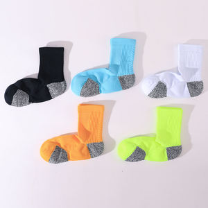 Custom Anti-Blister Non-Slip <b>Compression</b> <b>Socks</b> for <b>Men</b> Women Spring Running Casual Style Logo Knitted Bottom Body Cuff Wholesale - Product Image 6
