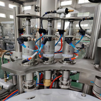Ligne de remplissage électrique entièrement automatique de haute précision (99,99 %) pour applications aérosol, poudre, huile, valve de sac, boissons et produits chimiques