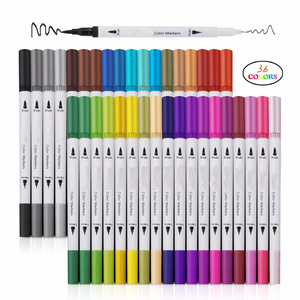 Ensemble de 20+1 stylos pinceaux aquarelles mélangables avec bloc de dessin - Product Image 5