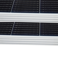 Panel Surya Mono untuk Rumah dan Berkemah 110 Sel 9BB 550W 600W 675W