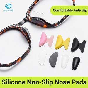 Venta al por mayor suave y transparente de silicona antideslizante puente de <span class=keywords><strong>gafas</strong></span> <span class=keywords><strong>almohadillas</strong></span> <span class=keywords><strong>nasales</strong></span> piezas de <span class=keywords><strong>gafas</strong></span> - Product Image 3