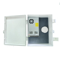 Boîte de jonction électrique étanche en plastique léger, boîte de jonction étanche IP67 en ABS PC à charnières, boîte électrique étanche en plastique pour extérieur