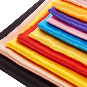 Satén de poliéster 100 para forro de ropa, venta al por mayor, tela de satén de poliéster barata, decoración satinada - Product Image 3