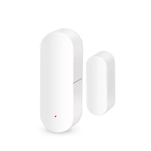 Smart Door Magnetic Alarm Sensor de puerta WIFI Tuya Door Window Opening Sensor Detector Zigbee