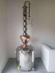 Columnas de Destilación de Acero Inoxidable/Cobre de 3, 4, 6, 8 y 12 Pulgadas, Destiladores Llave en Mano, Precio de la Cesta para Ginebra - Product Image 6