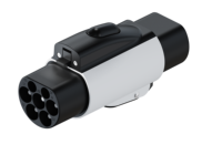 Adaptateur AC Type 2 vers GBT, 3 phases, 380 V, chargeur de voiture électrique Type 2 GBT, adaptateur de chargeur de voiture électrique
