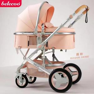 Cochecito de Lujo 3 en 1 Hotmom con Cuna, de Alta Calidad, con Cesta para Dormir - Product Image 6