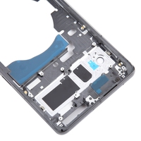 Prix de gros Accessoires pour téléphone pour Google Pixel 7 Pro Cadre d'écran LCD avant Cadre de lunette