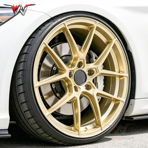Jantes de voiture en alliage d'aluminium forgé sur mesure, 18 et 19 pouces, 5 trous, 5x112, 5x114.3, adaptées à Alfa Romeo, Mercedes-Benz, BMW - Product Image 6