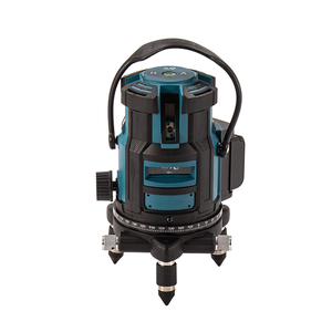 IP54 Waterproof 532nm Green Beam Self-leveling Industrial DIY Line Laser Level Meter with 3mm/10m Precision 150ft Range