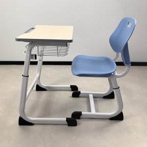 Ensemble de chaises de bureau réglables pour l'école primaire Bureaux et chaises de classe réglables en hauteur pour la salle de classe pré<span class=keywords><strong>scolaire</strong></span> - Product Image 2