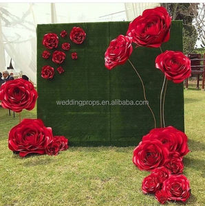 Accesorios para Bodas, Rosas Gigantes de <span class=keywords><strong>EVA</strong></span>, Flores Artificiales, Decoración para Bodas, Paquete de Flores para Fiestas, Exhibición <span class=keywords><strong>en</strong></span> Tiendas para Decoración - Product Image 1
