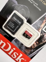 Carte mémoire SanDisk 512 Go Extreme Pro UHS-I 200 Mo/s V30 U3 C10 A2-SDSQXCD-512G-GN6MA
