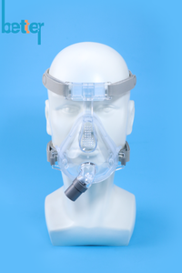 Masque <span class=keywords><strong>oral</strong></span>-nasal de sommeil, masques en silicone <span class=keywords><strong>CPAP</strong></span> pour les respirateurs buccaux - Product Image 3