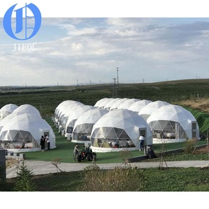 Dôme résistant aux UV pour camping en plein air avec climatiseur - Product Image 6