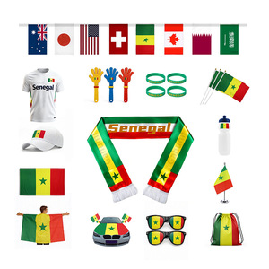 Articoli per Tifosi di <span class=keywords><strong>Calcio</strong></span> Mondiale 2026, 48 Squadre Disponibili, Accessori per Coppa del Mondo, Cappellino, Maglia, Bandiera - Product Image 2