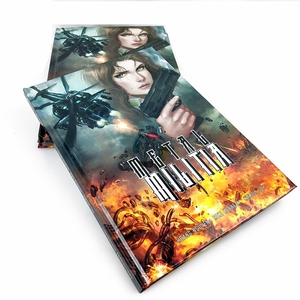 หนังสือการ์ตูนภาษาอังกฤษบริการพิมพ์ลายมังงะ - Product Image 4