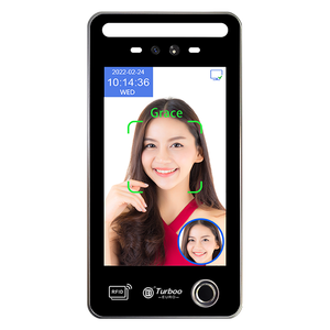 WDR Terminal kontrol akses kehadiran pengenalan wajah, versi ditingkatkan untuk sistem kunci sidik jari kantor dengan sidik jari - Product Image 1