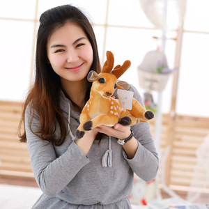 ตุ๊กตาผ้าพลัฌผ้าฝ้าย PP แบบซักแล้วของเล่นอะนิเมะแบบโต้ตอบสำหรับงานแต่งงานของขวัญวันเกิดที่บริสุทธ์บรรเทาความเครียด - Product Image 2