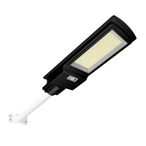 All One Solar Powered Motion Sensor LED Street <strong>Light</strong> IP66 Waterproof <strong>Dusk</strong> <strong>Dawn</strong> Security Lamp for Garden Parking Lot Commercial - Product Image 4