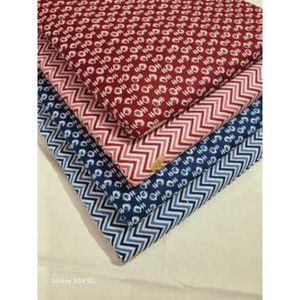 Tela 100% algodón estampada a mano para ropa de niños y bolsos, diseño floral étnico tradicional, precio de fábrica, diseño de moda 2026 - Product Image 1