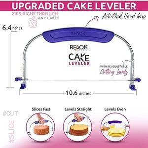 Kit de 464 embouts de douilles à pâtisserie en plastique et acier inoxydable de qualité alimentaire, écologiques, pour la décoration de gâteaux et accessoires de cuisson - Product Image 3