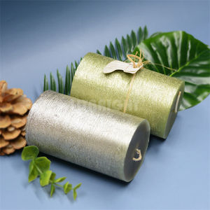 Bougies pilier brûlant de 60 heures Bougie en <span class=keywords><strong>cire</strong></span> de paraffine de 3 pouces Bougie de <span class=keywords><strong>d</strong></span>îner de 18.5 oz Parfum longue durée - Product Image 5