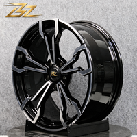 Jantes de voiture en alliage forgé sur mesure BZ OEM ODM, jantes auto 19 21 22 pouces 5x120 pour BMW