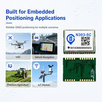 Module GNSS compact à double fréquence, module récepteur GPS, module de positionnement multi-constellations pour appareils OEM