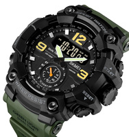 Супер-Заводские аналоговые цифровые часы Relojes Hombre Barato SKMEI 1637, готовые к отправке лучшие подарки для ваших мужчин