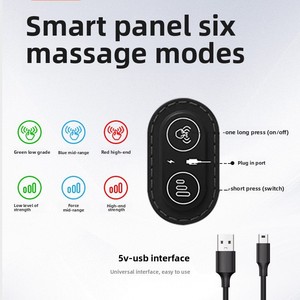 <span class=keywords><strong>Respaldo</strong></span> <span class=keywords><strong>Lumbar</strong></span> Eléctrico para Reposacabezas de Auto, Almohadilla de <span class=keywords><strong>Respaldo</strong></span> de Algodón con Memoria para <span class=keywords><strong>Asiento</strong></span> del Conductor, Firmeza Media, con Función de Masaje - Product Image 5
