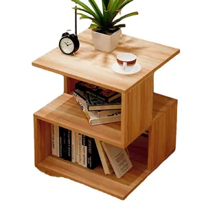 Modern Wooden Bedside Table Tall Bedroom Bedside Cupboard Night Stand