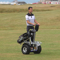 Charrette de Golf électrique intelligente et équilibrée, Chariot de Golf motorisé de 19 pouces, 3200W