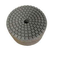 Disques de polissage diamantés humides 75mm 100mm 4 pouces 50 pièces # -3000 #   Grains flexibles pour marbre et granit