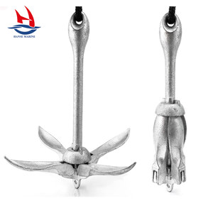 HANSE-<span class=keywords><strong>ancla</strong></span> de <span class=keywords><strong>mar</strong></span> de inmersión en caliente, <span class=keywords><strong>ancla</strong></span> plegable tipo A, 0,7 ~ 15 KG, para barco <span class=keywords><strong>y</strong></span> Yate - Product Image 1