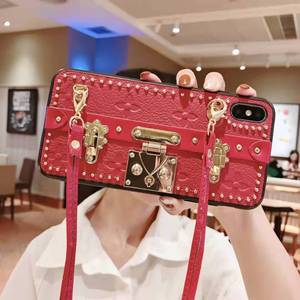 Funda personalizada de cuero real para teléfono móvil, accesorios con tarjeta de juego, listo para enviar - Product Image 6