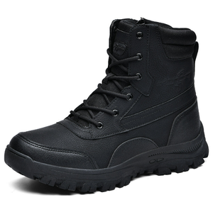 Bottes de sécurité montantes DF463 en daim, résistantes à l'huile et antidérapantes, légères, non de sécurité, pour hommes, style mode, randonnée, combat, jungle - Product Image 4