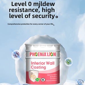 Phoenix Lion Null Zusatzstoffe Umweltfreundliche Schimmelresistente Feuchtigkeitsbeständige Fleckenresistente Sichere Einfache Anwendung Farbbeschichtung - Product Image 2