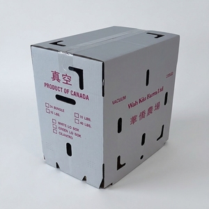 Boîte en carton ondulé écologique et recyclable, personnalisée avec impression, pelliculage mat et gaufrage, en papier d'art pour le stockage de céréales et l'envoi postal - Product Image 3