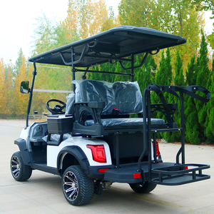 Nuevo Diseño de Carro de Golf de 2 y 6 Plazas, Vehículo Utilitario para Carretera, Motor de Golf con Batería de 72v, Carro de Golf para Clubes y Turismo, Buggy de Golf de Litio de 72v - Product Image 3