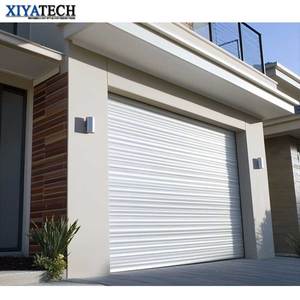 XIYATECH Volet roulant motorisé couleur <span class=keywords><strong>blanche</strong></span> moderne Sécurité anti-ouragan Volets roulants électriques en aluminium <span class=keywords><strong>Porte</strong></span> <span class=keywords><strong>de</strong></span> <span class=keywords><strong>garage</strong></span> - Product Image 1