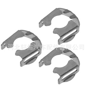 Clip de fixation d'injecteur de carburant PC61004, 18.5mm X 19.6mm, en acier, pour Chevrolet Buick GMC Hummer Isuzu - Product Image 4