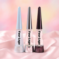 Vente en gros Marque privée Huile hyaluronique pour les lèvres Vegan Lip Filler Hydratant Vitamine E Noix de coco Brillant à lèvres