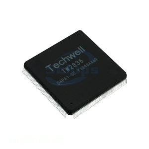 Electronic Components Purchase Chip TW2836-PA1-GE Original IC VIDEO QUAD/MUX CTRLR 208QFP 208 BFQFP - Product Image 1