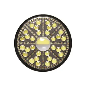 Round For Off-road Driving Headlight 45w 7 Inch High Low Beam Turn Signal