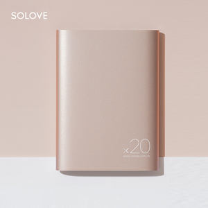 Mini chargeur de <span class=keywords><strong>batterie</strong></span> <span class=keywords><strong>externe</strong></span> Portable 20000Mah, 20000Mah, <span class=keywords><strong>batterie</strong></span>, chargeur, métal - Product Image 3