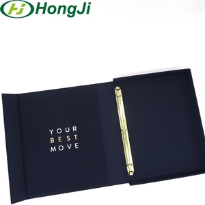 Tùy Chỉnh Chất Lượng Cao Vải Vòng Chất Kết Dính <span class=keywords><strong>3</strong></span> Vòng <span class=keywords><strong>Binder</strong></span> Nổi A4 Tập Tin Thư Mục - Product Image 3