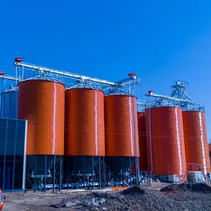 Silo à grains ouganda trémie de stockage au vietnam silos de almacenamiento