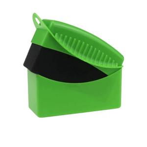 Professional Grade Tire Shine Applicator with Replaceable Sponge <b>Head</b> & <b>Cover</b> - Product Image 1