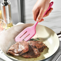 2025 nouveaux ustensiles de cuisine en Silicone rose pour femmes produit de cuisine comme cadeau spatule de cuisson ensemble tranche de poisson cuisine chine Shopping